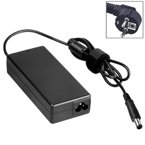 EU Plug AC Adapter 20V 3.25A 65W for Lenovo Notebook, Output Tips: 5.5 x 2.5mm